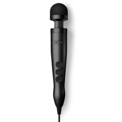 Doxy Wand Doxy Die Cast 3 28cm Noir - Tête 45mm